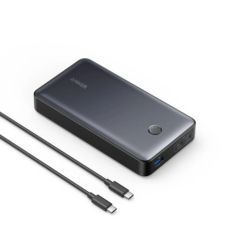 پاوربانک 24000 میلی آمپر انکر Anker 537 Portable Charger 65W A1379
