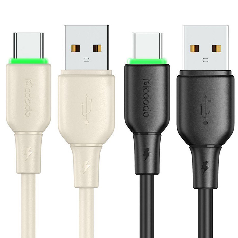 کابل تایپ سی 100 وات 1.2 متر مک دودو Mcdodo 6A Type-C USB Data Cable CA-475