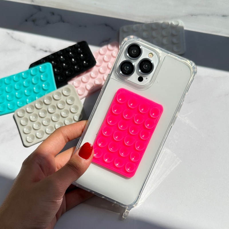 سیلیکونی چسبونکی مناسب برای چسباندن گوشی موبایل به تمام سطوح