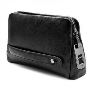 کیف دستی چرمی هوشمند با سنسور اثر انگشت شیائومی مدل Yencoly Smart Fingerprint Handbag