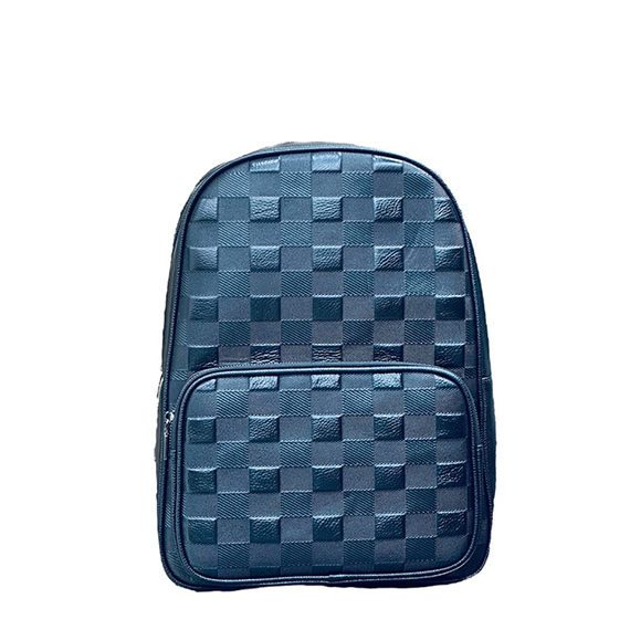 کوله پشتی چهارخانه با قفل هوشمند اثر انگشت