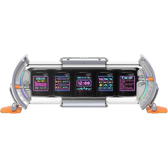 ساعت دیجیتال رومیزی دیووم مدل Times Gate