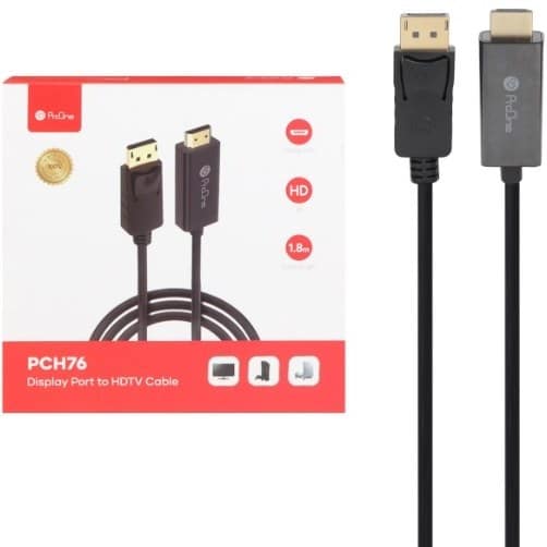 کابل HDMI پرووان مدل PCH76 طول 1/8 متر(ProOne)