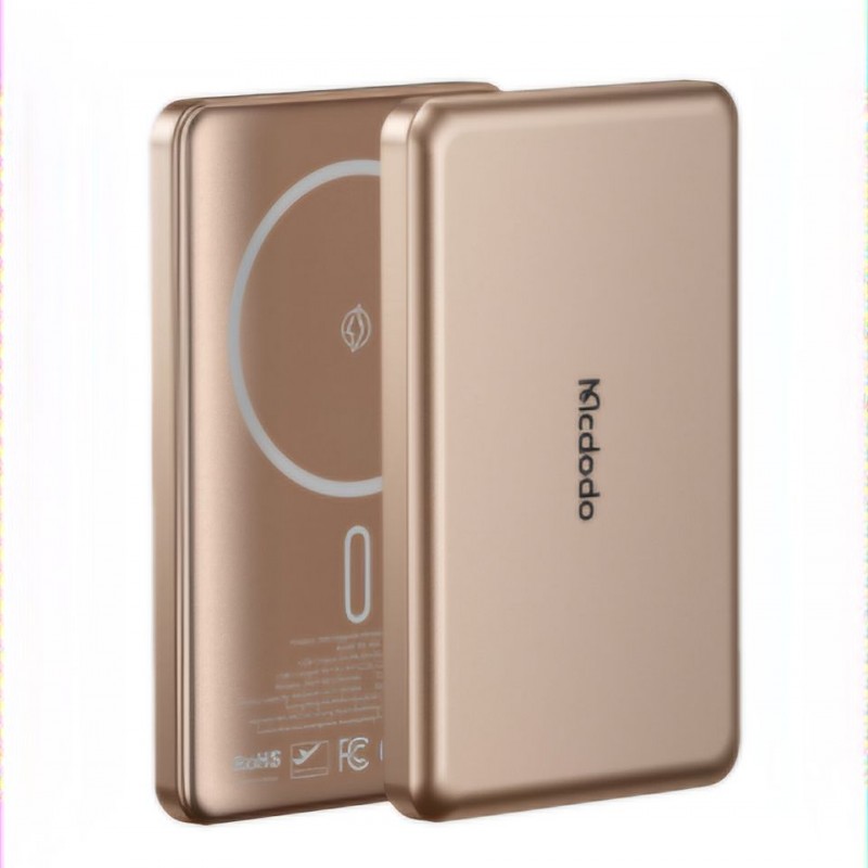 پاوربانک وایرلس مگ سیف 20وات 5000 مک دودو مدل MCDODO MC-464 بهمراه کابل شارژ