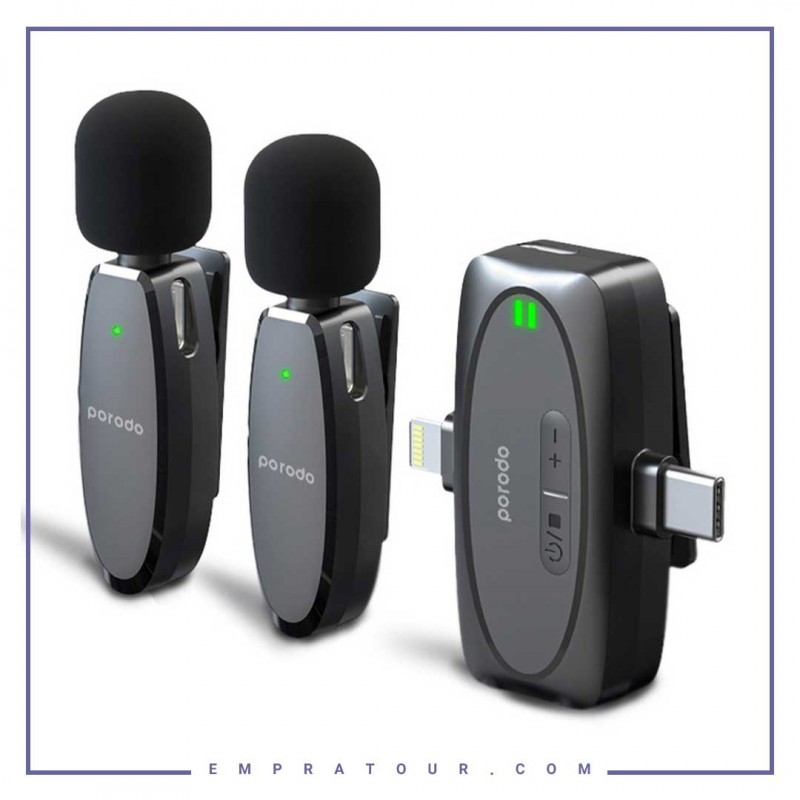 میکروفون بیسیم یقه ای پرودو PD-2MLAV