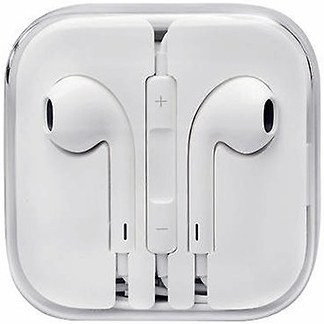 هدفون اپل مدل EarPods با کانکتور جک 3.5 میلیمتر اصل