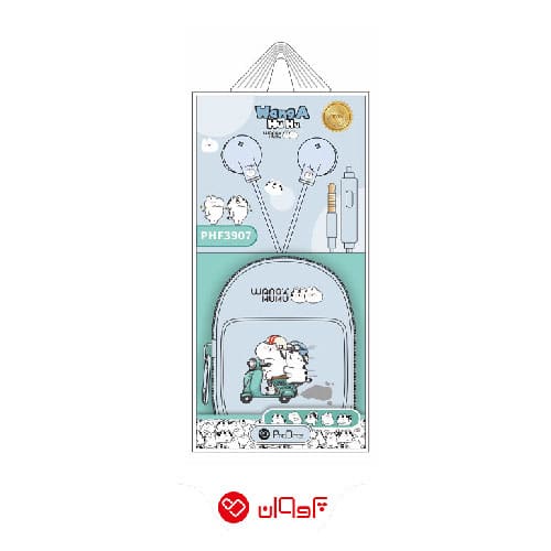 هندزفری سیم دار با جک 3/5 میلی متری پرووان مدل PHF3907