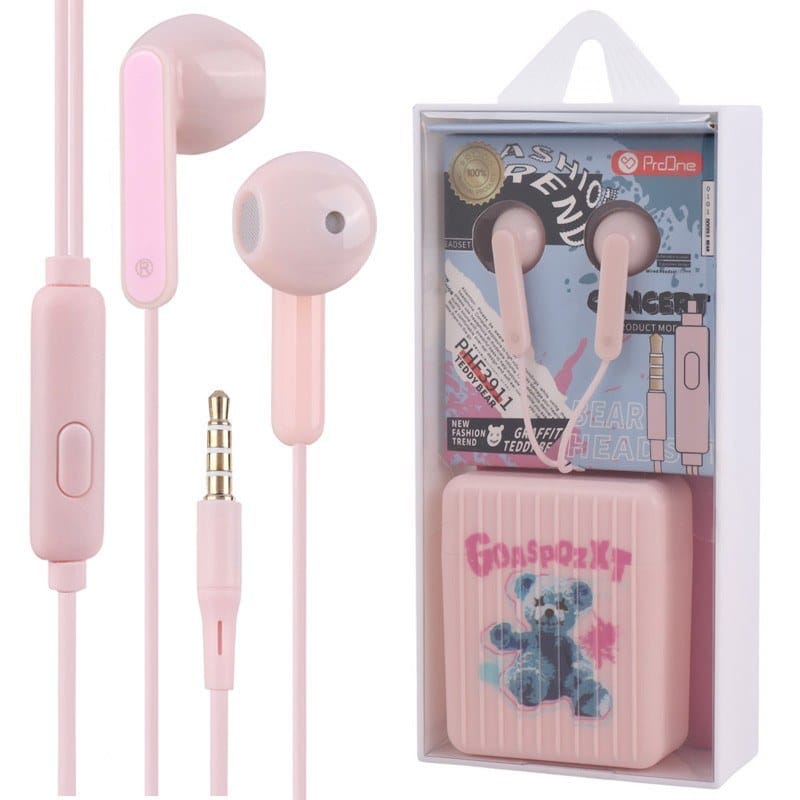 هندزفری سیم دار  پرووان مدل PHF3911