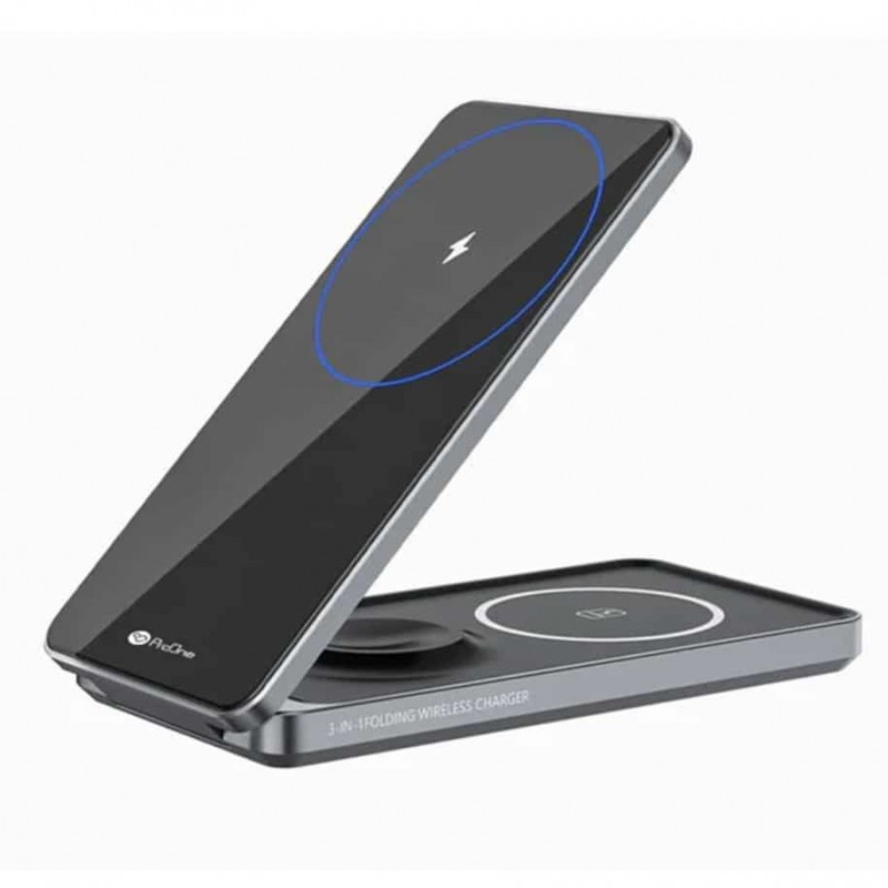 شارژر وایرلس 15W پرووان مدل PWL820