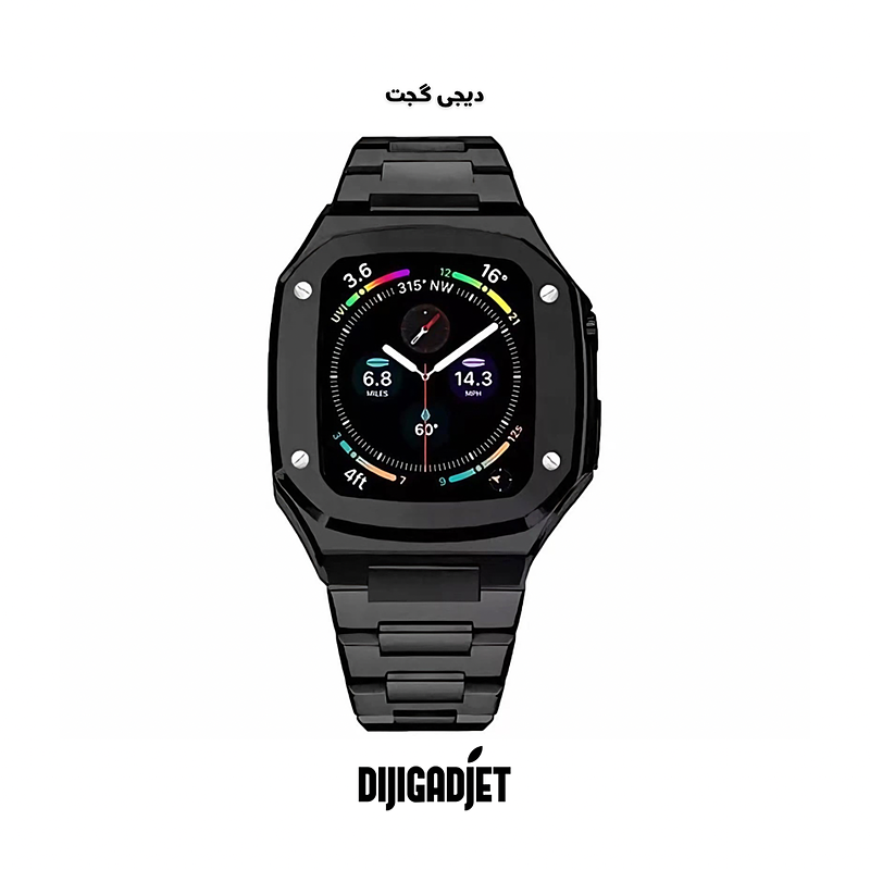 بند گلدن کانسپت اپل واچ Golden Style watch