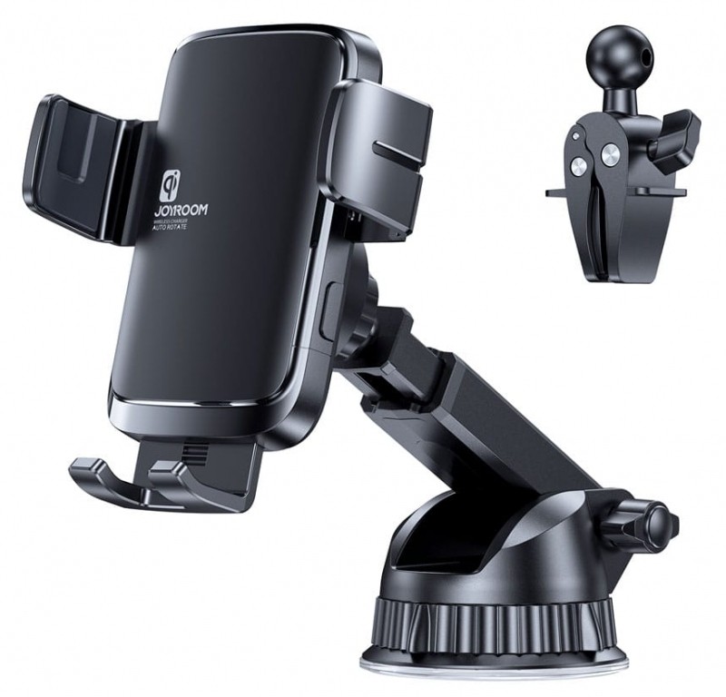 پایه نگهدارنده و شارژر بی سیم موبایل جوی روم مدل JR-ZS242