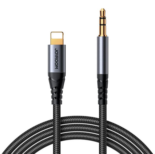 کابل تبدیل لایتنینگ به AUX برند جویروم مدل SY-A06