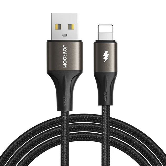 کابل شارژ تبدیل USB به لایتنینگ جوی روم مدل A25