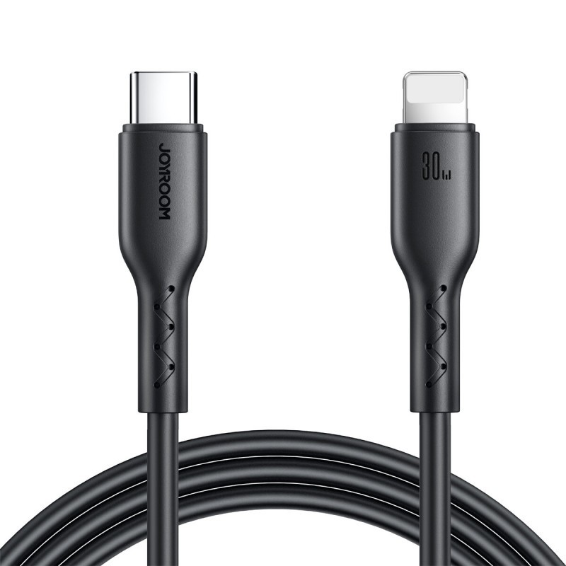 کابل شارژ فست USB-C به لایتنینیگ جوی روم مدل A26
