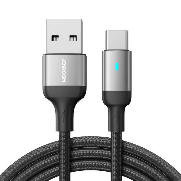 کابل فست شارژ یو اس بی به تایپ سی جوی روم مدل S-A10