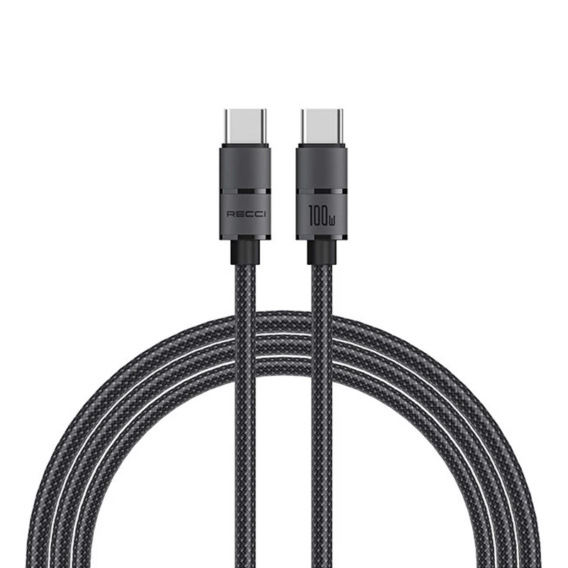 کابل تبدیل USB-C رسی مدل RS08CC طول 1.2 متر