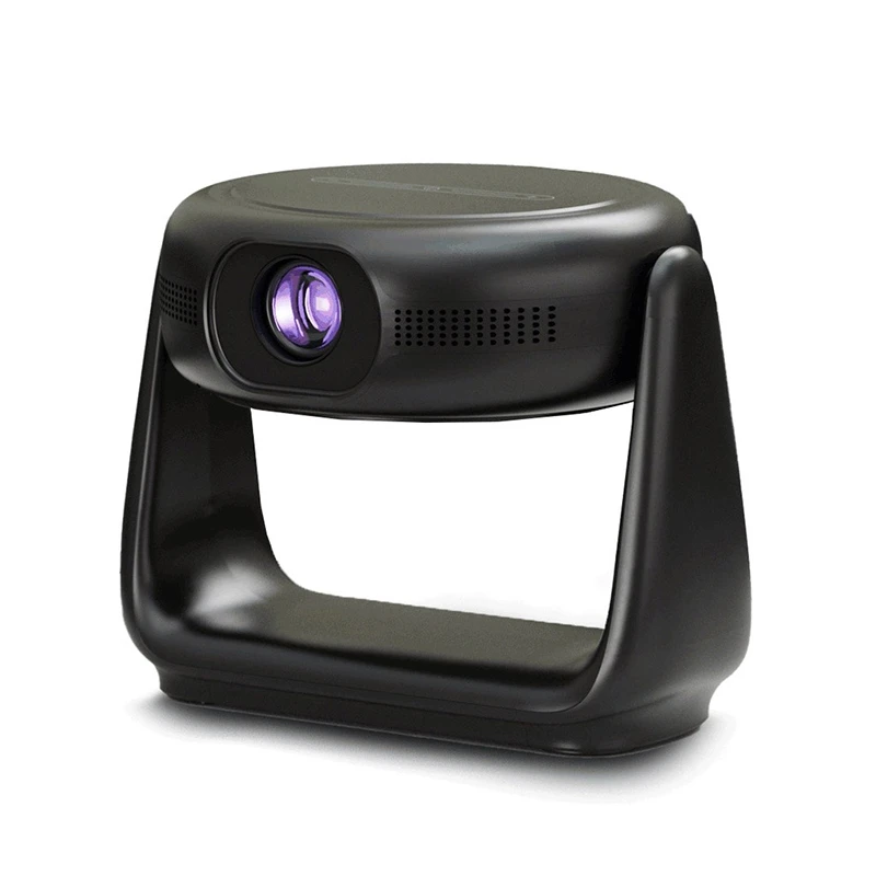 ویدئو پروژکتور شارژی قابل حمل پاورولوژی Powerology Full HD Portable Video Projector PWHDPBNBK