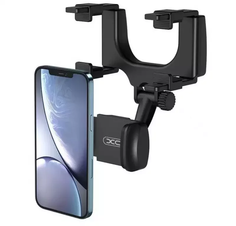 پایه نگهدارنده موبایل آینهای خودرو ایکساو XO car holder for rearview mirror C70