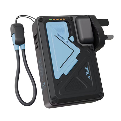 شارژر و پاوربانک 10000mAh پاورولوژی Powerology PP080