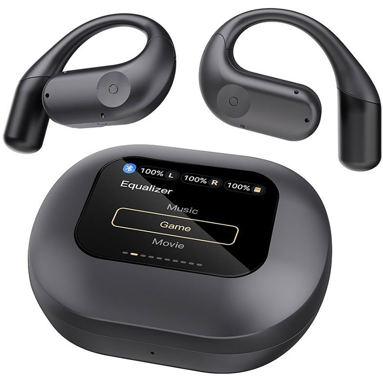 هندزفری بلوتوث القایی پاورولوژی Powerology Air Conduction ENC TWS Earbuds PWLAU007