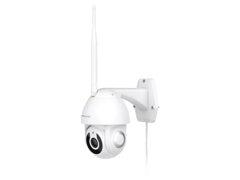 دوربین نظارتی هوشمند 360 درجه پاورولوژی Powerology WiFi Smart Outdoor Camera 360 PSOWC360WH