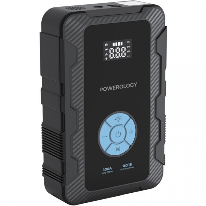پاوربانک و جامپ استاترت 20000 پاورولوژی Powerology Jumpstart with Air Pump PPBCHA43