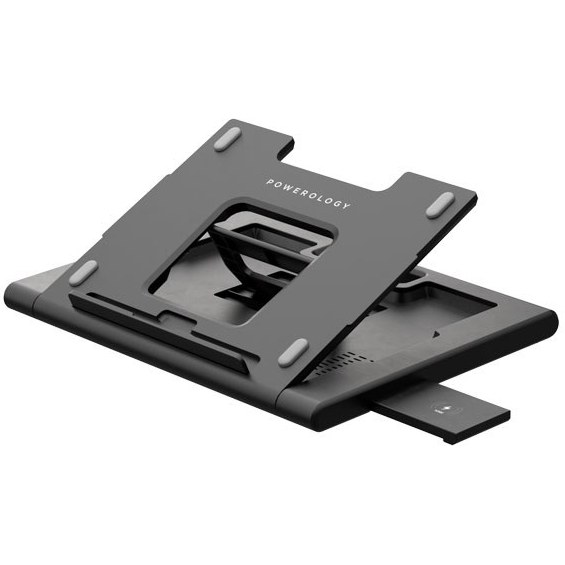 هاب 11 پورت و استند لپ تاپ پاورولوژی Powerology Multi-Functional Pro Hub PWPROHUB