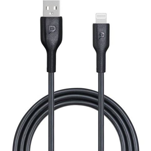 کابل شارژ لایتنینگ 1.2 متر پاورولوژی Powerology Lightning Data Cable PWATL1M