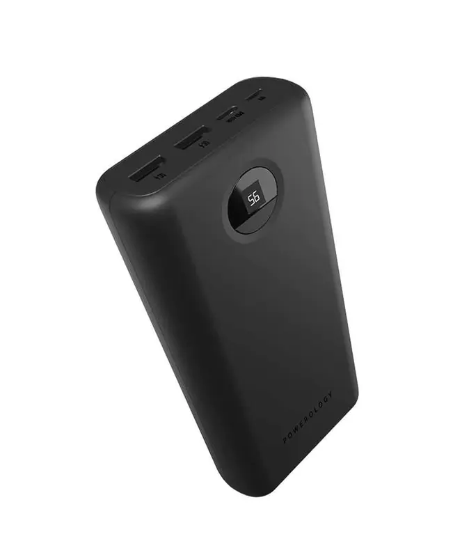 پاوربانک 45 وات 30000 پاورولوژی Powerology PD Quick Charge Power Bank PPBCHA07