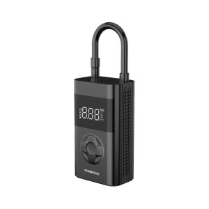 پمپ باد و پاوربانک پاورولوژی Powerology Ultra Portable Air Compressor PPBCHA55