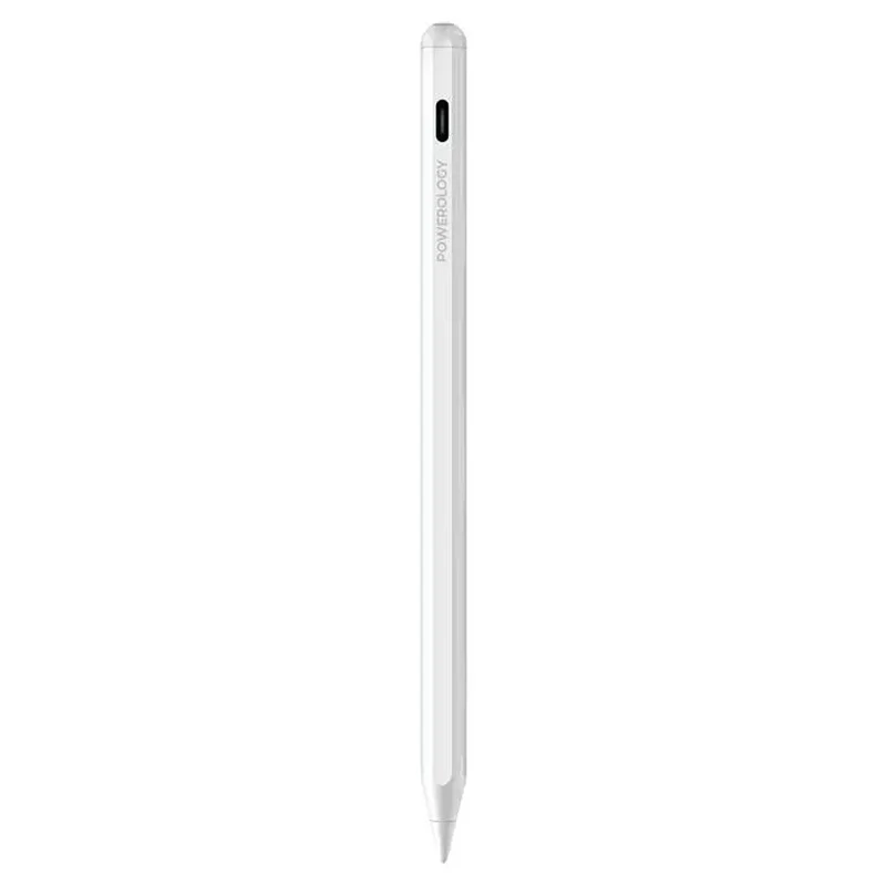 قلم لمسی آیپد پاورولوژی Powerology Pencil Pro PSMAPNWH
