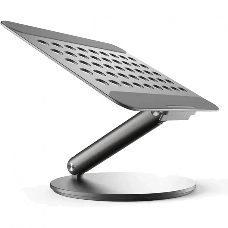 استند لپ تاپ و تبلت رو میزی پاورولوژی Powerology Rotatable Desktop Stand for Laptop PLPRSTGY