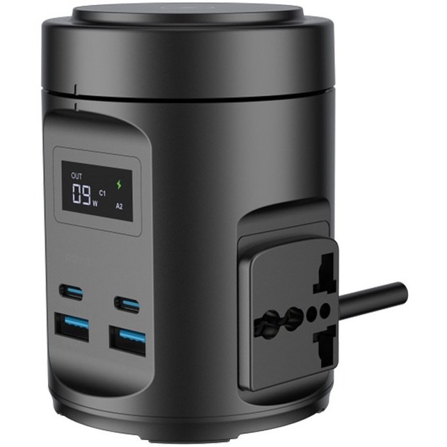 هاب شارژ مگ سیف 65 وات پاورولوژی Powerology Magsafe Power HUB PWCUQC014