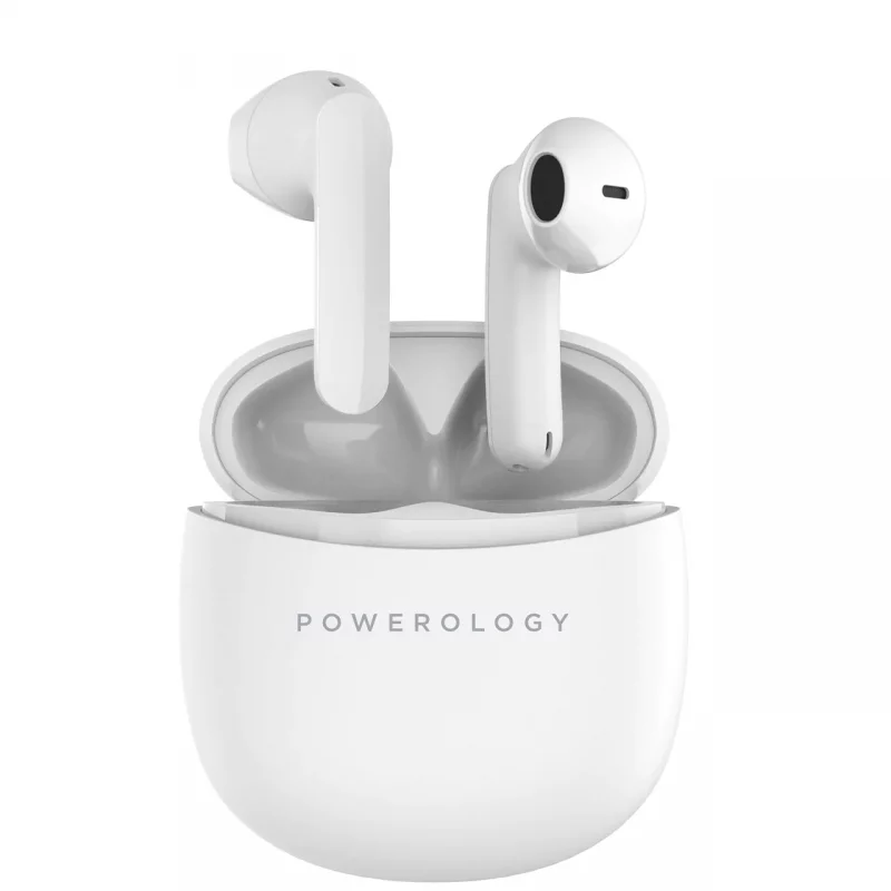 هندزفری بلوتوث پاورولوژی Powerology Stereo Buds Plus PWLAU001