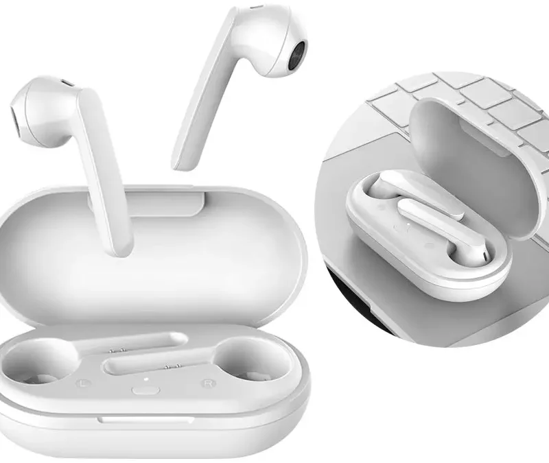 هندزفری بلوتوث پاورولوژی Powerology True Wireless Stereo Buds PTWSEPWH