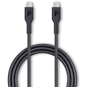 کابل شارژ دو سر تایپ سی 100 وات پاورولوژی Powerology Type-C To Type-C Data Cable PWCTC1M