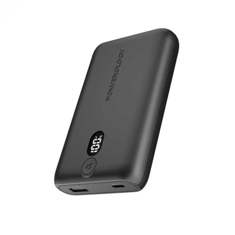 پاوربانک 35 وات پاورولوژی Powerology Onyx 10050mAh PD Power Bank PPBCHA18