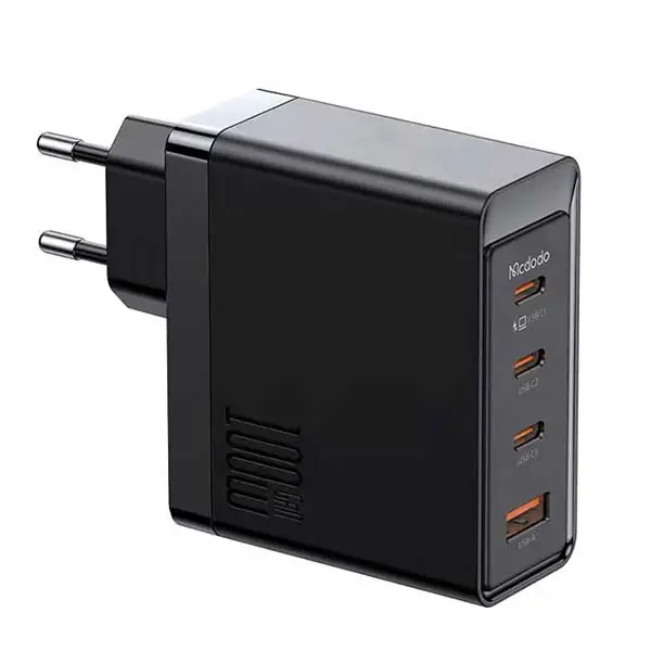 آداپتور 4 پورت 100 وات مک دودو Mcdodo GaN Fast Charger Kit CH-514
