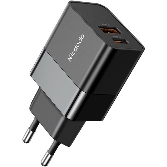 آداپتور دو پورت 20 وات مک دودو Mcdodo PD Fast Charger CH-1951