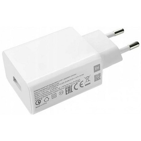 شارژر دیواری سریع شیائومی اورجینال رو کارتونی Xiaomi MDY-11-EP Fast Charger 22.5W