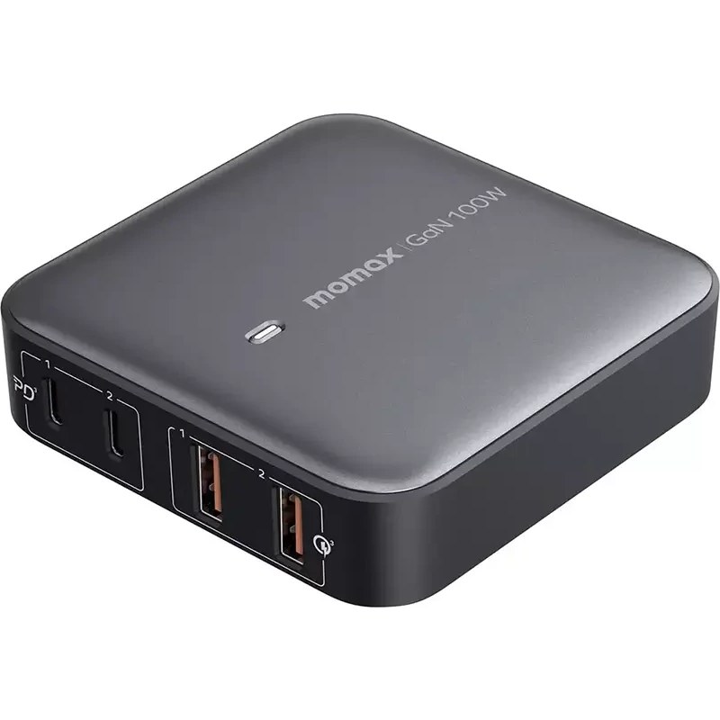 شارژر رو میزی 4 پورت مومکس OnePlug 4-Ports Desktop GaN Charger 100W