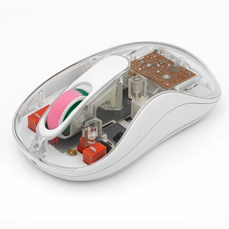 موس وایرلس سایلنت سه حالته کوتتسی مدل Coteetci OF-005 Magic Crystal III