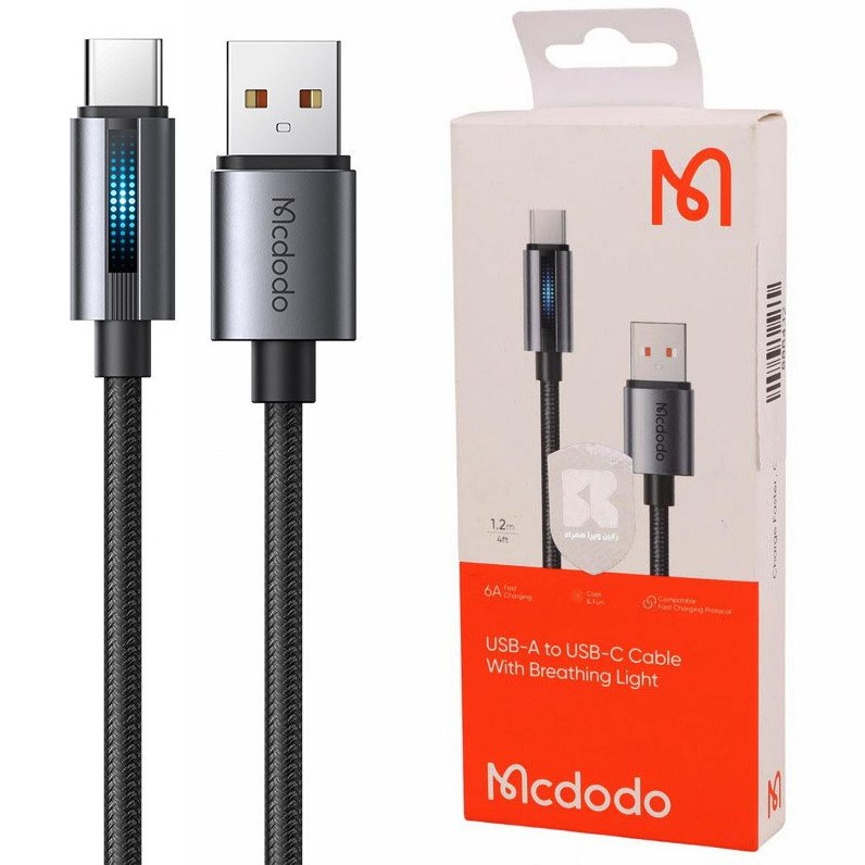 کابل USB به Type-C مک دودو مدل CA-5180 طول 1.2 متر