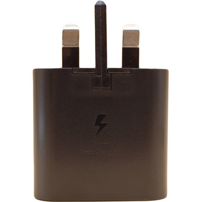 آداپتور 25 وات اصلی سه پین سامسونگ Samsung 25W Super Fast Charger 3pin EP-T2510