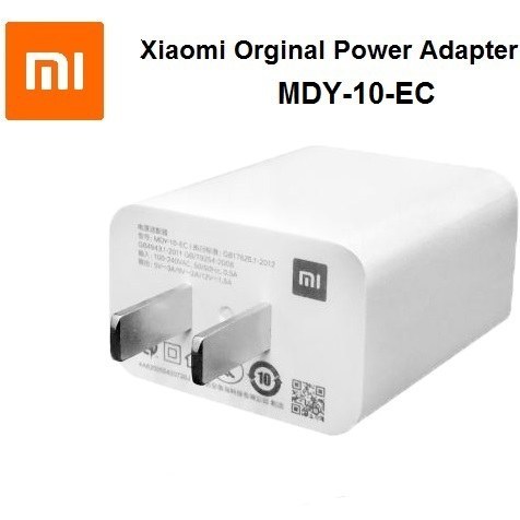 آداپتور شارژ 18وات اورجینال شیامی Xiaomi MDY-10-EC Power Adapter QC3.0