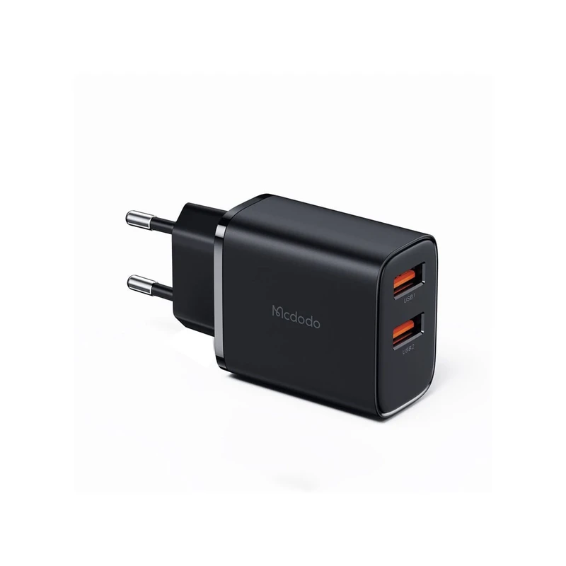 آداپتور شارژ دو پورت 12 وات مک دودو Mcdodo 12W Wall Charger CH-507
