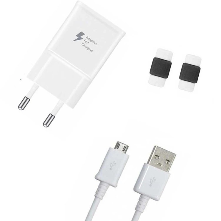 پک شارژر اورجینال فست شارژ سامسونگ به همراه کابل Samsung EP-TA20EWE