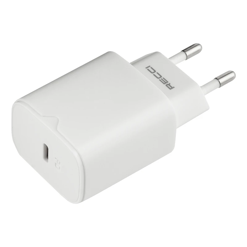 شارژ مسافرتی 20 وات رسی RECCI CHARGER KITS TRAVER RC50E