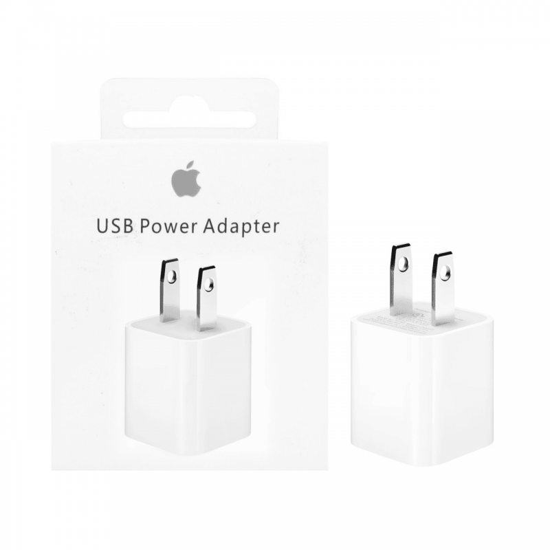 شارژر اورجینال 95% ۵ وات آیفون مدل A1385 ا Apple USB Power Adapter