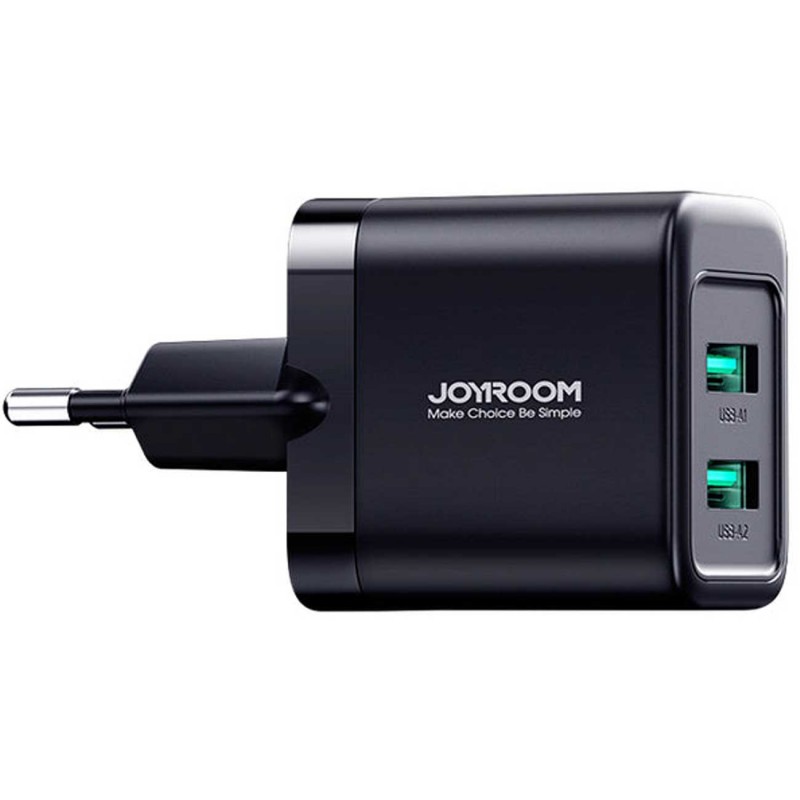 شارژر دو پورت جویروم JOYROOM JR-TCN01 2.4A 2USB Charger